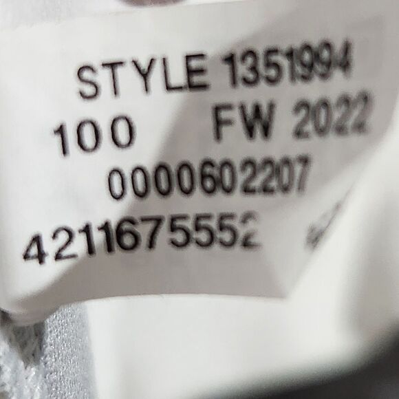 Under Armour Sports Bra Size Small White Infinity High Bra - Picture 11 of 13